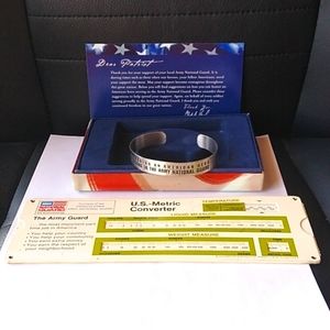 Vintage National Guard items